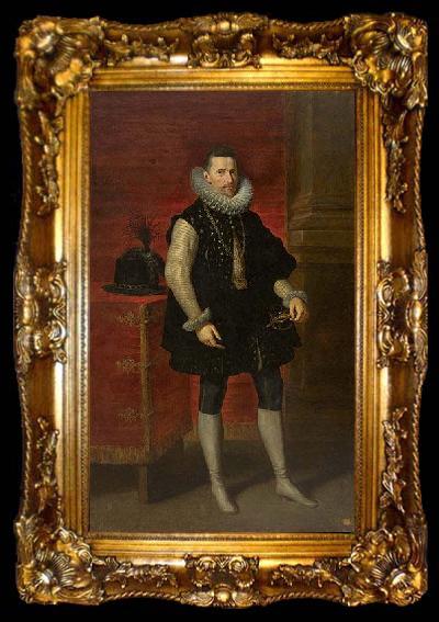 framed  Peter Paul Rubens Portrait of Albert VII, Archduke of Austria, ta009-2