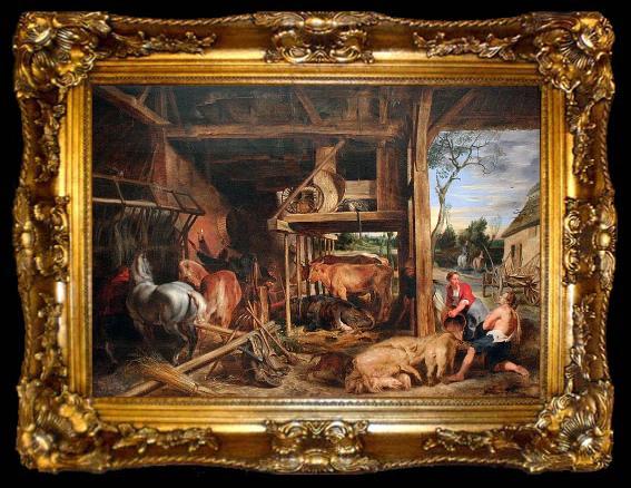 framed  Peter Paul Rubens The Prodigal Son, ta009-2