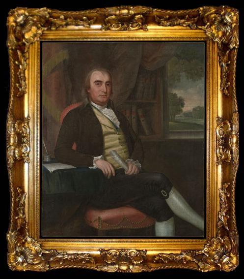framed  Ralph Earl John Davenport, ta009-2
