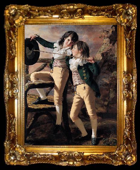 framed  Sir Henry Raeburn Allen Brothers, ta009-2