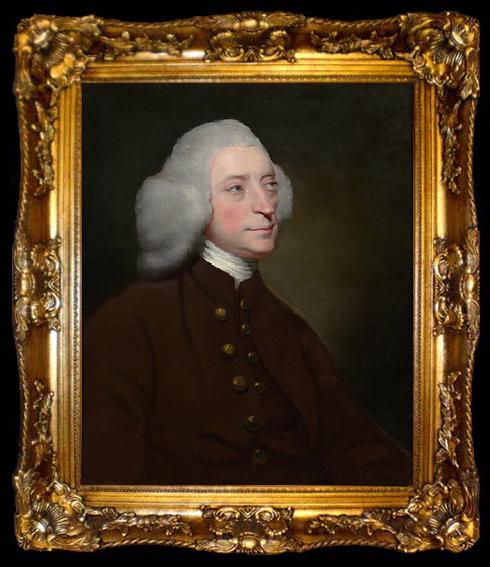 framed  Sir Joshua Reynolds John Armstrong, ta009-2