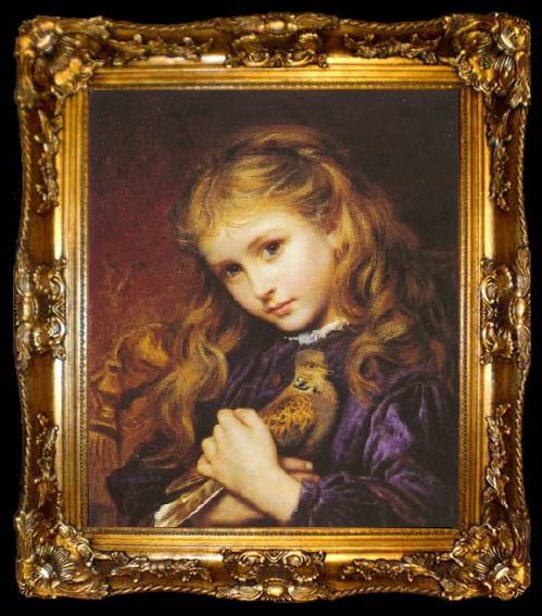 framed  Sophie anderson The Turtle Dove, ta009-2