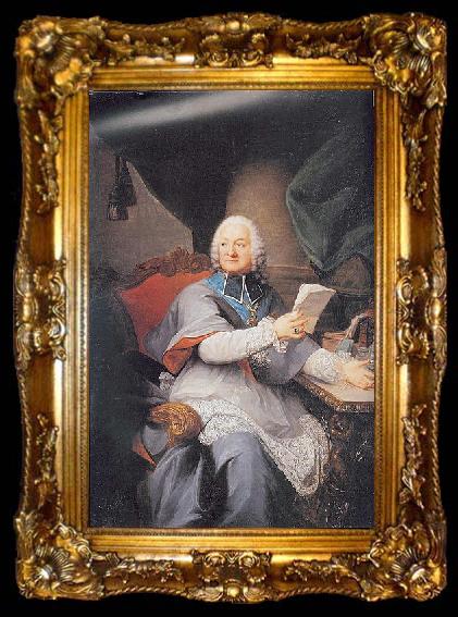 framed  Thomas Hudson Portrait of John Perceval, 2nd Earl of Egmont, ta009-2