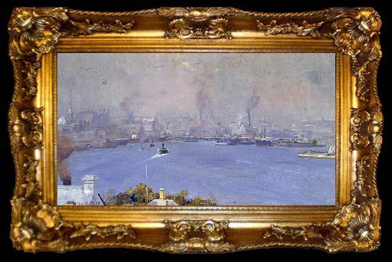 framed  Tom roberts From the Collection of the Art Gallery of New South Wales, ta009-2