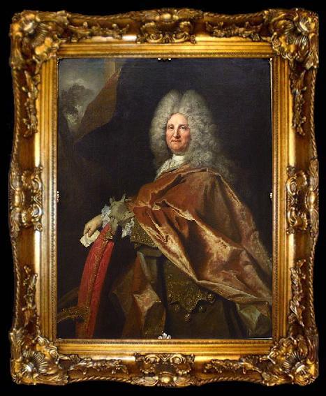 framed  VERSPRONCK, Jan Cornelisz Portrait of a Man, ta009-2