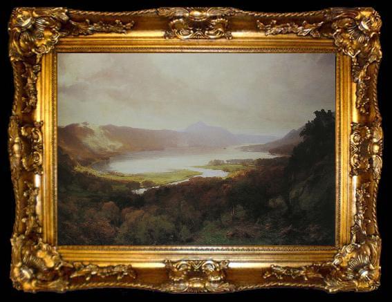 framed  david farquharson,r.a.,a.r.s.a.,r.s.w Loch Lomond, ta009-2