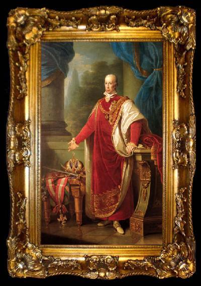 framed  unknow artist Limperatore Francesco I dAustria, ta009-2
