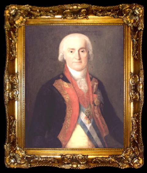 framed  unknow artist Portrait of Pedro Tellez-Giron, 9th Duke of Osuna, ta009-2