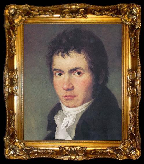 framed  unknow artist Portrait of Dom Pedro II, ta009-2
