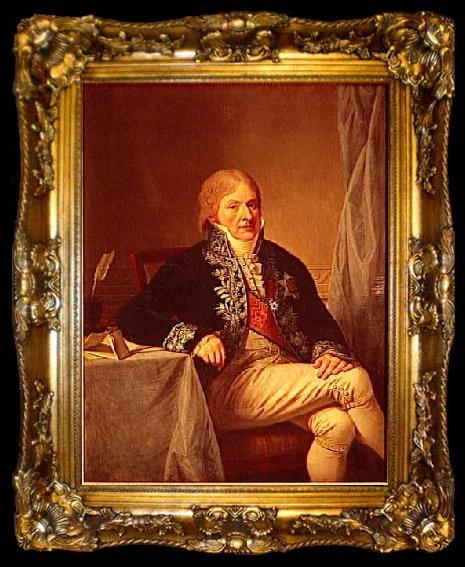 framed  unknow artist Ferdinando, comte Marescalchi, ta009-2