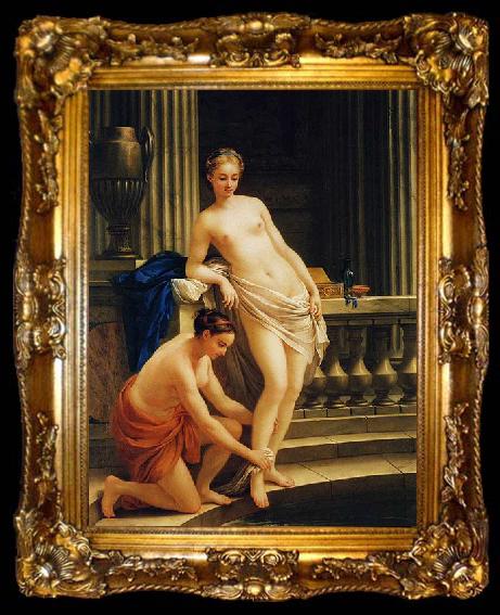 framed  unknow artist Greek Woman at the Bath, ta009-2
