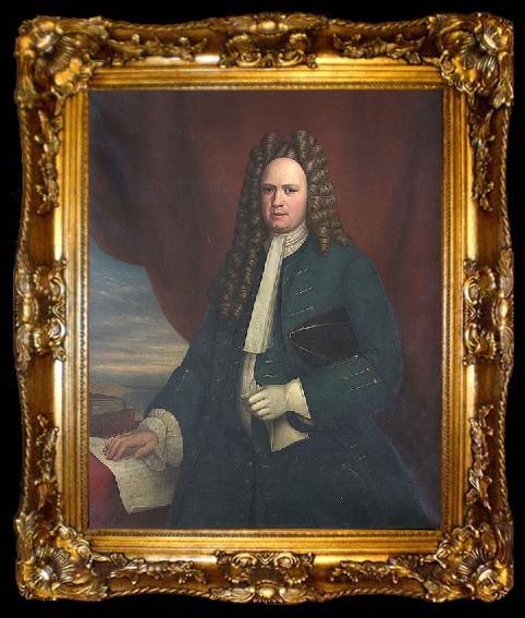 framed  unknow artist William Coddington, ta009-2