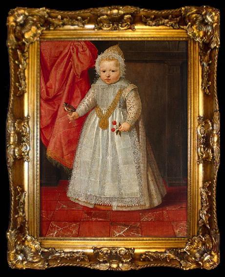 framed  unknow artist Louis of Nassau, ta009-2
