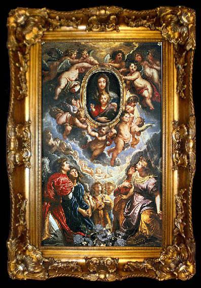 framed  unknow artist Madonna della Vallicella Peter Paul Rubens, ta009-2