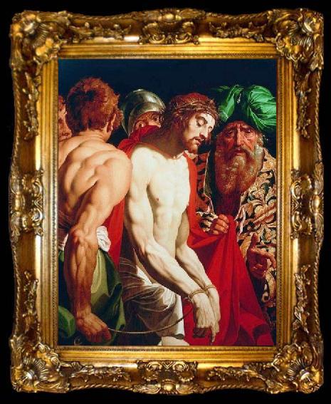 framed  Abraham Janssens Ecce Homo, ta009-2