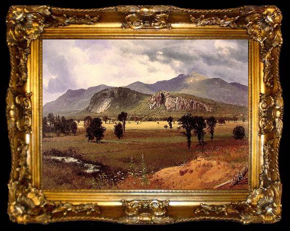 framed  Albert Bierstadt New Hampshire, ta009-2