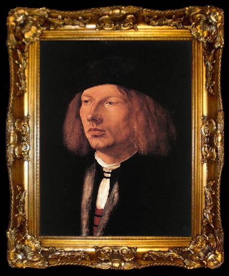 framed  Albrecht Durer Portrait of Burkard von Speyer, ta009-2
