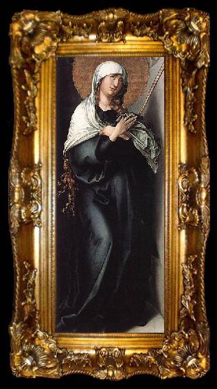 framed  Albrecht Durer Mother of Sorrows, ta009-2