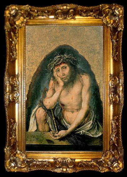 framed  Albrecht Durer Christus als Schmerzensmann, ta009-2