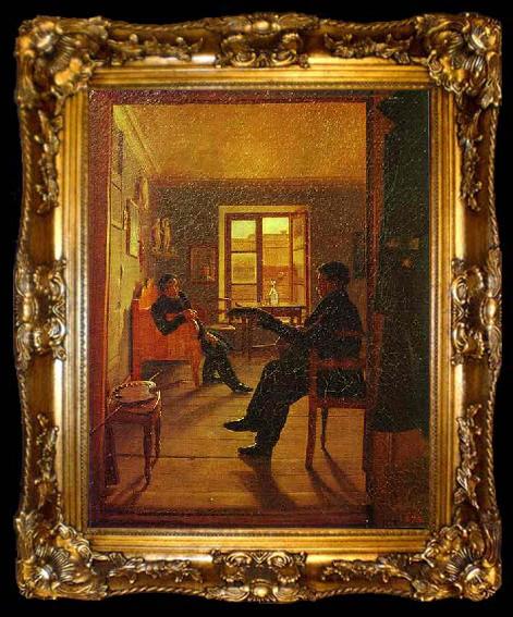 framed  Alexey Tyranov In the Rooms, ta009-2