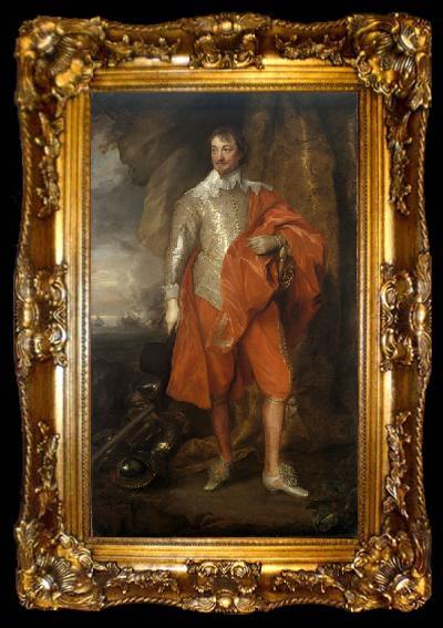 framed  Anthony Van Dyck Robert Rich, ta009-2