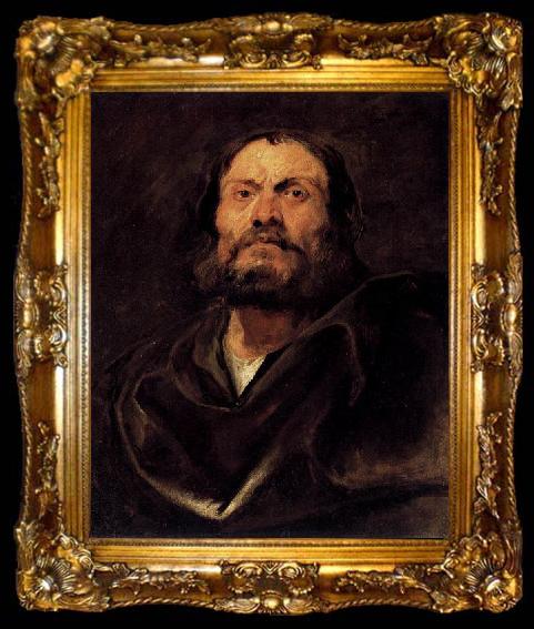 framed  Anthony Van Dyck An Apostle, ta009-2