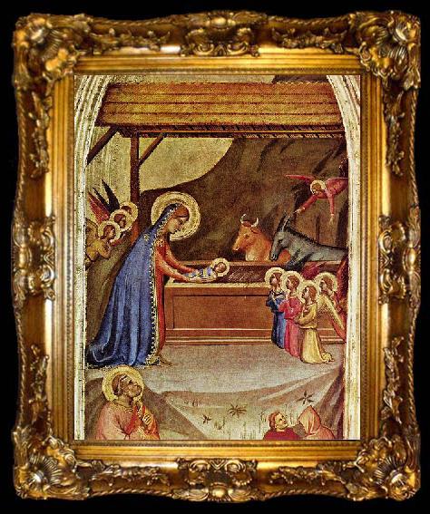 framed  Bernardo Daddi Geburt Christi, ta009-2