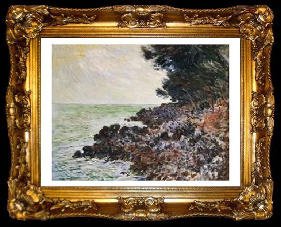 framed  Claude Monet Boot auf der Epte, ta009-2