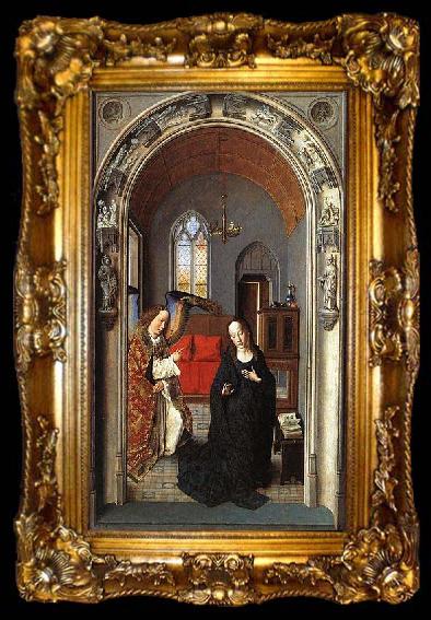 framed  Dieric Bouts The Annunciation, ta009-2