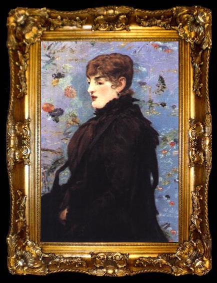 framed  Edouard Manet Mery Laurent, ta009-2