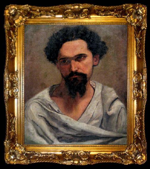 framed  Estevao Silva Portrait of Castagneto, ta009-2