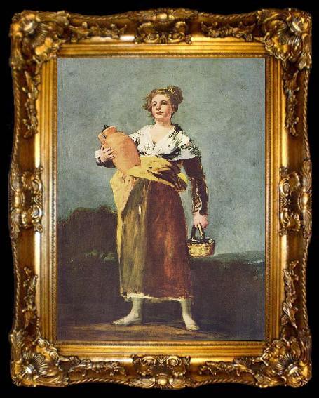 framed  Francisco de Goya Wassertragerin, ta009-2
