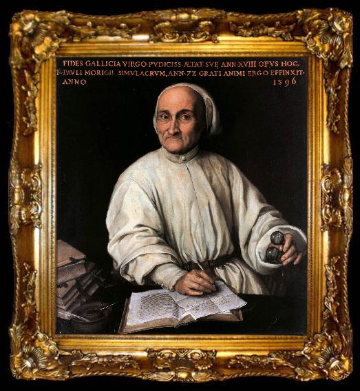 framed  Galizia,Fede Portrait of Paolo Morigia, ta009-2
