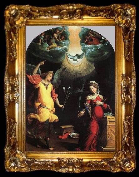 framed  Garofalo The Annunciation, ta009-2