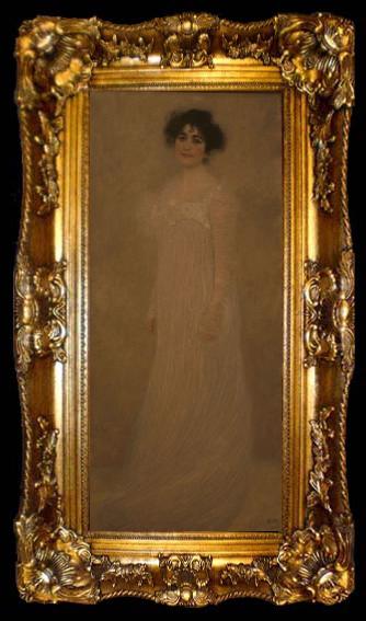 framed  Gustav Klimt Serena Pulitzer Lederer, ta009-2