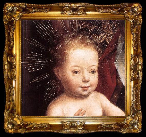 framed  Hans Memling Standing Virgin and Child, ta009-2