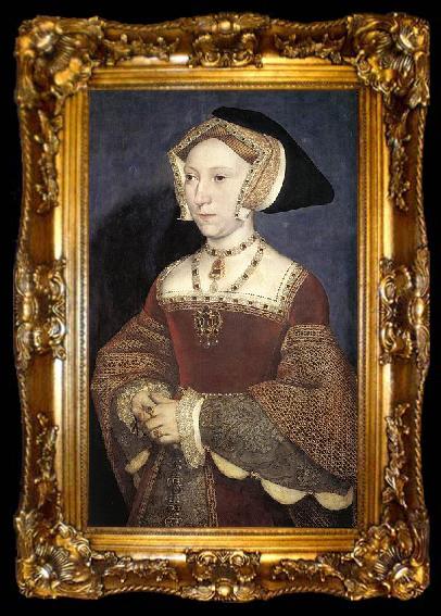 framed  Hans holbein the younger Jane Seymour, Queen of England, ta009-2