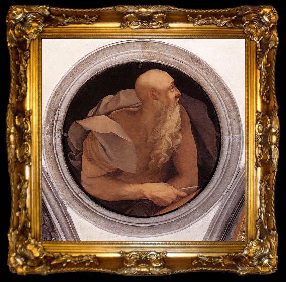 framed  Jacopo Pontormo St John the Evangelist, ta009-2