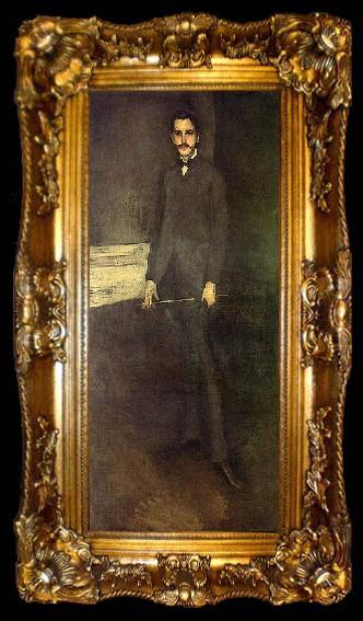 framed  James Abbott McNeil Whistler George W. Vanderbilt, ta009-2