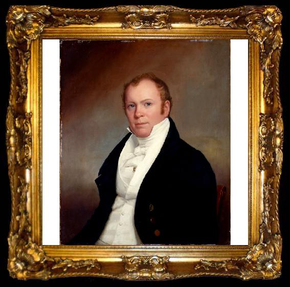 framed  John Neagle Portrait of a gentleman, ta009-2
