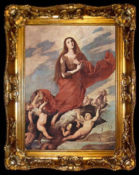 framed  Jose de Ribera Verklarung der Hl, ta009-2