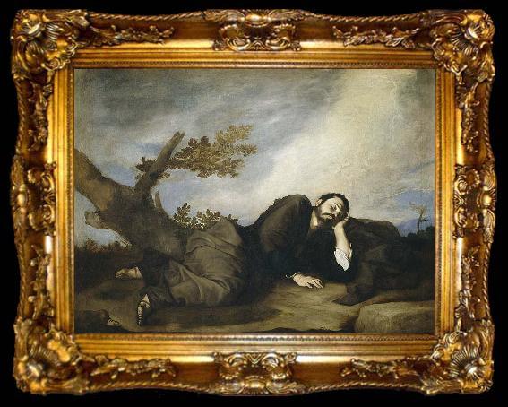 framed  Jose de Ribera Jacob