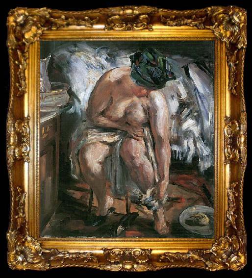 framed  Lovis Corinth Matinee, ta009-2