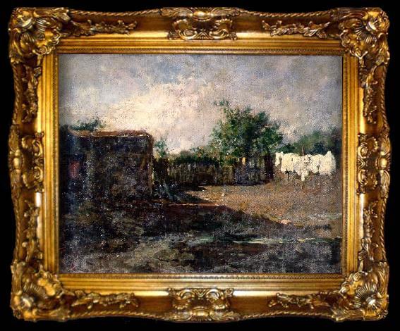 framed  Maria Fortuny i Marsal Paisatge roma, ta009-2