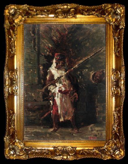 framed  Maria Fortuny i Marsal Askari, ta009-2