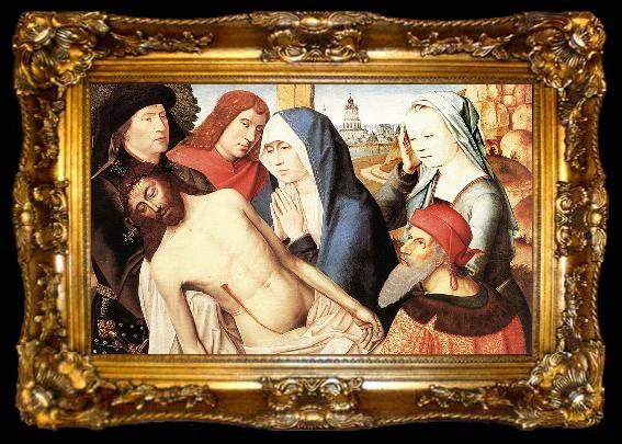 framed  Master of the Legend of St. Lucy Lamentation, ta009-2