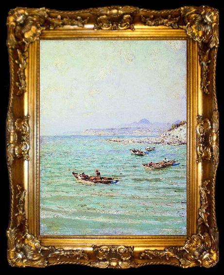 framed  Nikolay Nikanorovich Dubovskoy Seashore., ta009-2