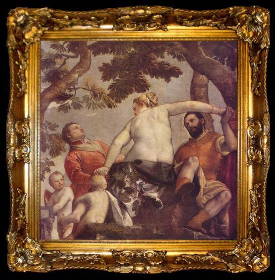 framed  Paolo Veronese Untreue, ta009-2