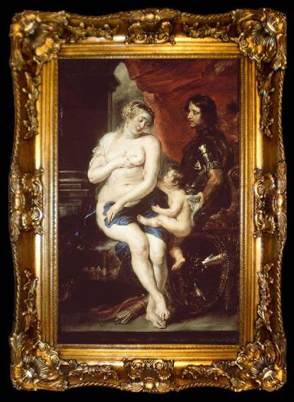 framed  Peter Paul Rubens Venus, Mars and Cupid, ta009-2