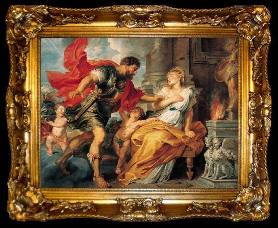 framed  Peter Paul Rubens Marte e Rea Silvia, ta009-2